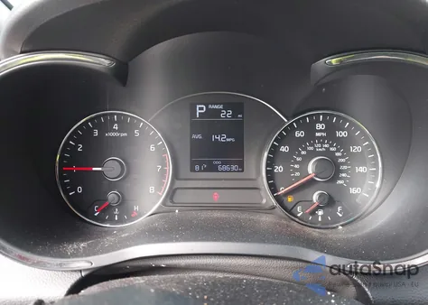 2017 Kia Forte Lx z USA, uszkodzony, nr VIN 3KPFK4A7XHE049863